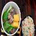 咸肉菜饭的做法，咸肉菜饭骨头汤技术培训，上海新鸿斌小吃