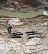 烟台市土石方基坑开挖劈裂棒技术要求图片