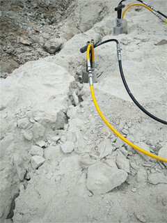 不让爆破竖井开挖用什么设备液压岩石劈裂机图片4