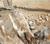 菱镁矿石开采挖改式开石器静爆机巫山县价格