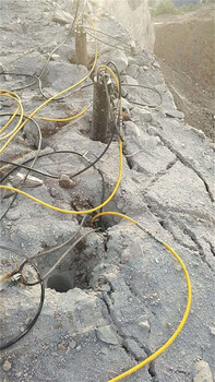 安徽修桥挖地基坚硬石头劈裂机公司