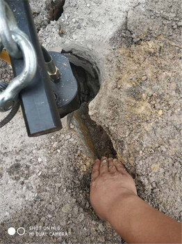 替代鉤機破石液壓劈裂機通遼注意事項