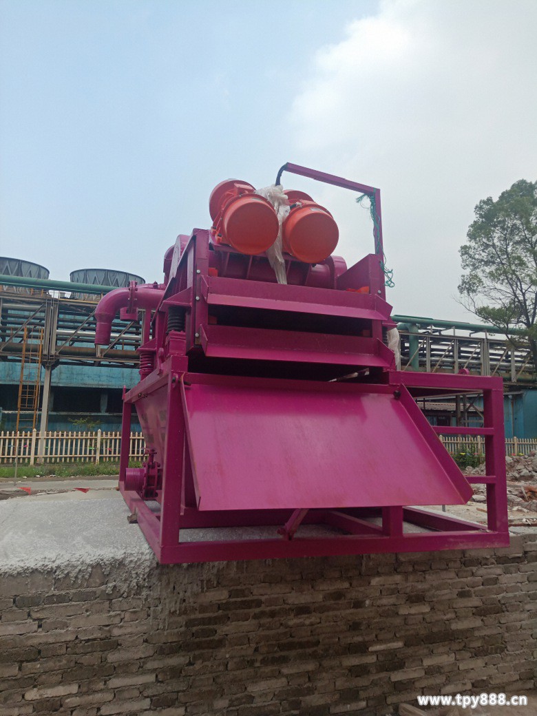 环保：宁波齐齐哈尔河道清淤泥浆处理机
