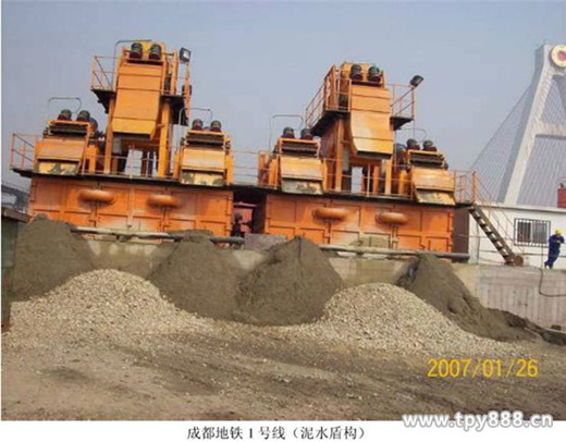 环保：韶关南宁制沙场砂浆处理机器