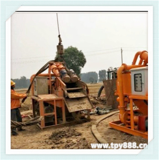 环保：淄博鹤岗顶管泥浆处理泥浆处理设备