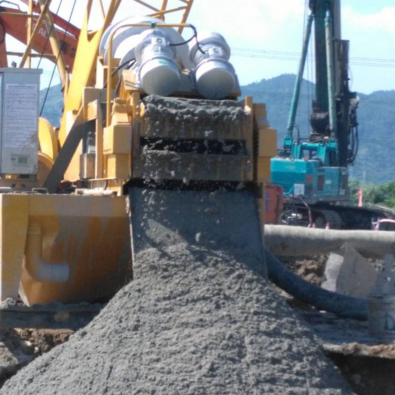 广西壮族自治来宾厂家推荐渣土污泥水工地泥浆分离机