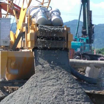 河北衡水厂家供应泥浆固化处理自动脱水分离机