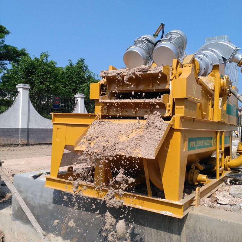 山东德州厂家生产建筑工地污泥处理器
