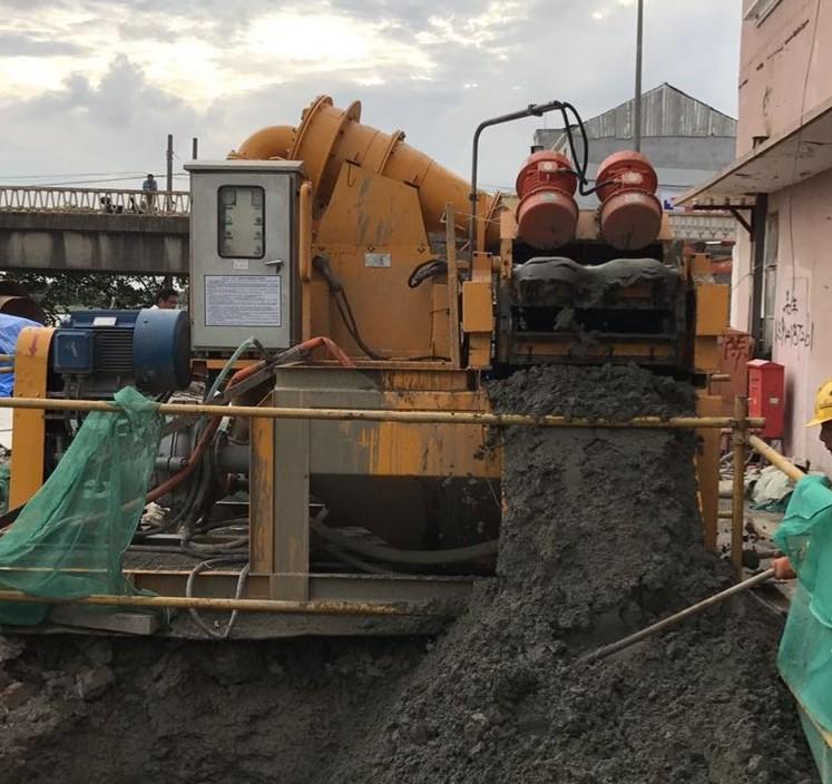 安徽黄山：全自动泥浆处理器脱水机代理环保