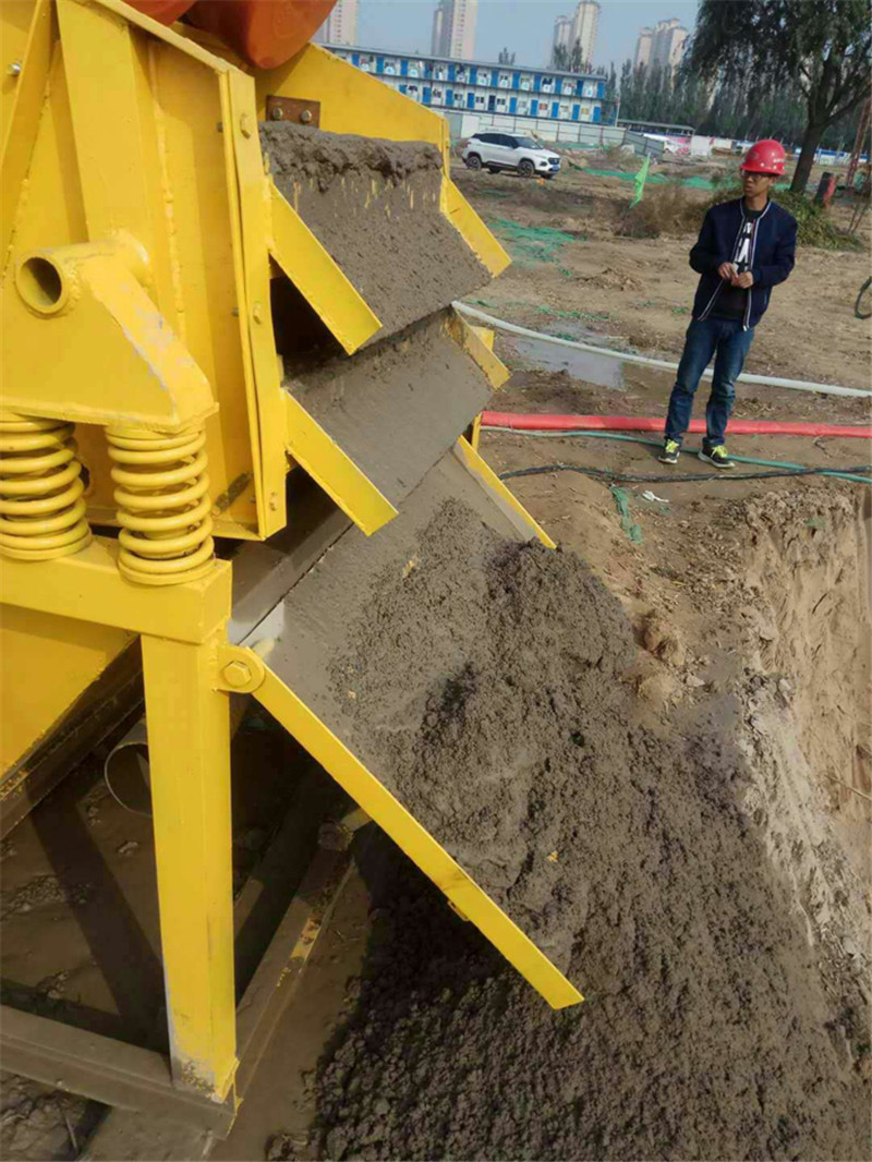 福建宁德厂家推荐地铁盾构污水处理泥浆分离机