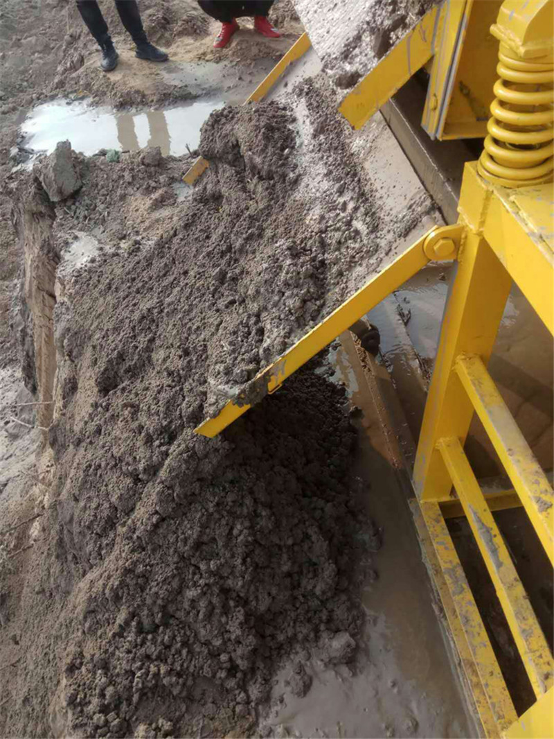 内自治鄂尔多斯厂家工地污水净化设备节能泥浆分离器