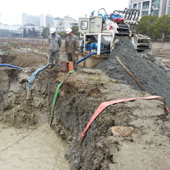 浙江嘉兴厂家批发建筑打桩泥浆污水处理设备