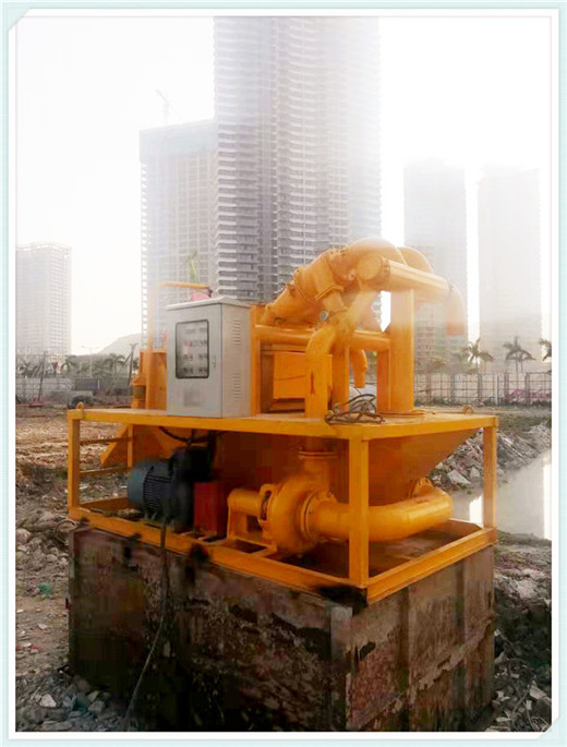 环保：三明沧州砂浆泥沙过滤机分离器