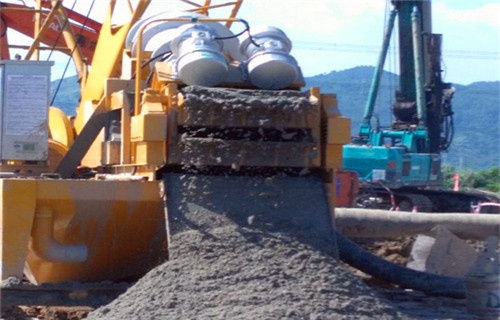 陕西商洛：桩基打桩泥浆处理污泥脱水机推荐环保