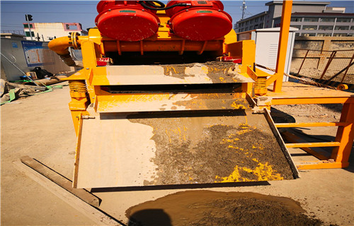 山西临汾：顶管施工泥浆处理设备代理环保