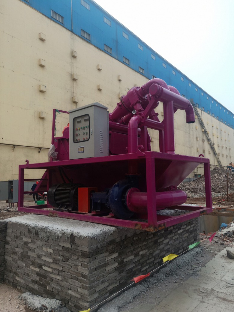 龙江哈尔滨厂家生产基桩工程泥浆分离机