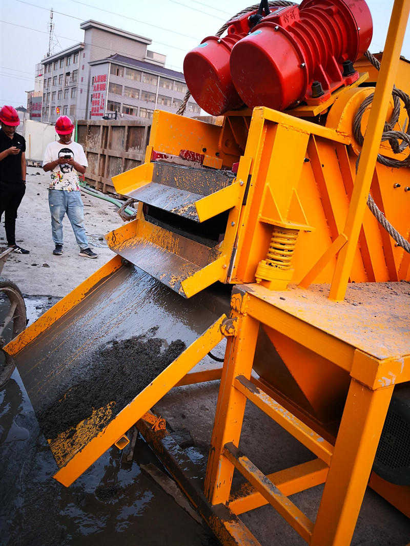 辽宁丹东厂家出售建筑打井钻孔泥浆处理设备