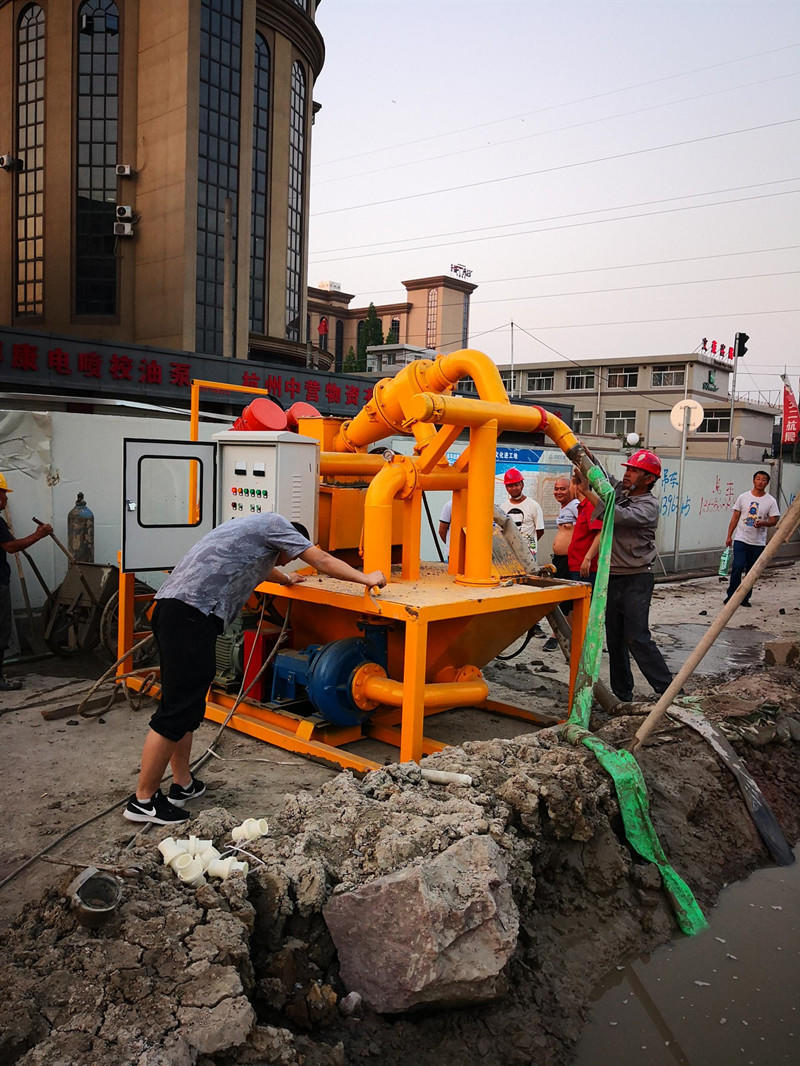 环保：宜昌营口城建污水净化分离机器