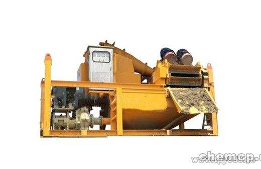 环保：鹤壁海西污泥泥浆处理机