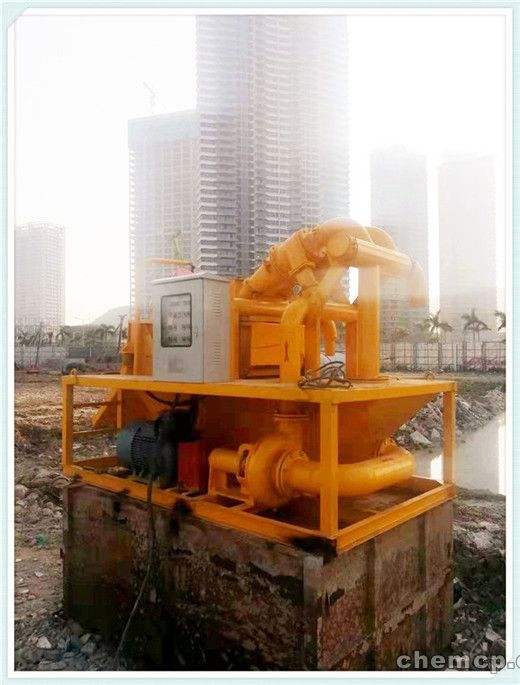 环保：淮南西宁工程泥浆如何有效分离