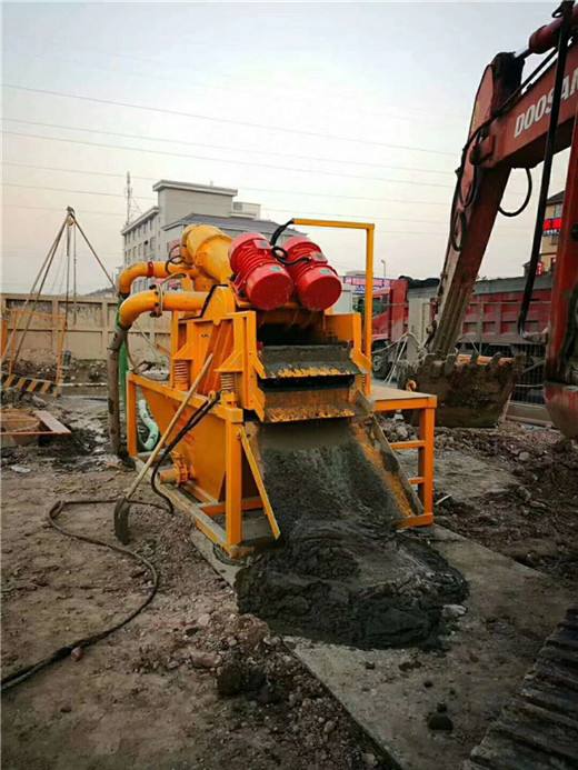 钦州淮自动砂石泥浆分离脱水设备加盟