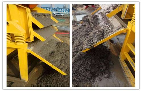 环保：嘉兴松原洗砂砂石场泥浆分离器