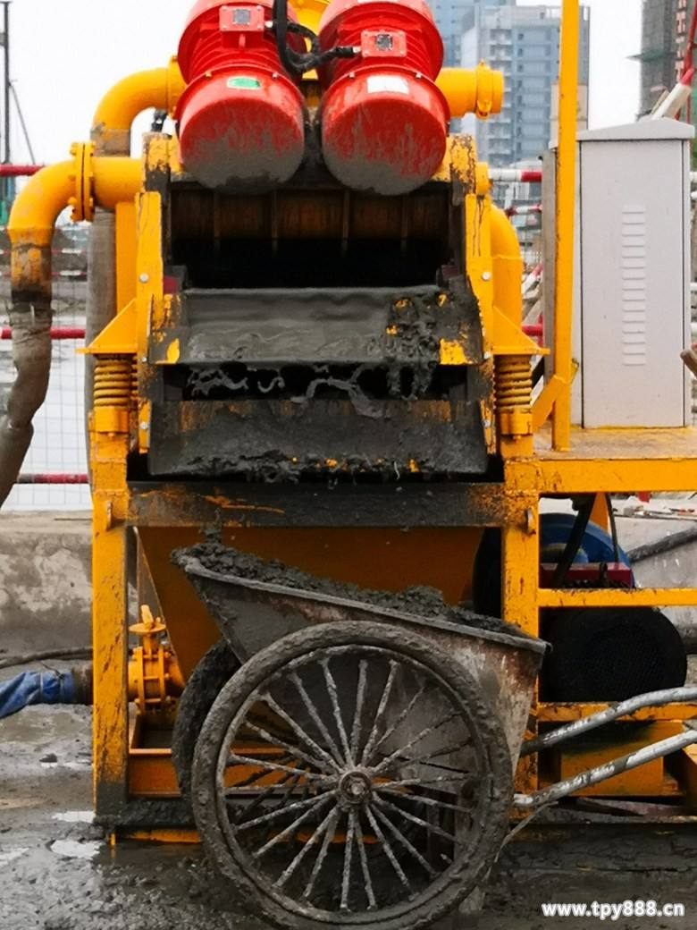 环保：赣州铜川洗沙泥浆脱水机