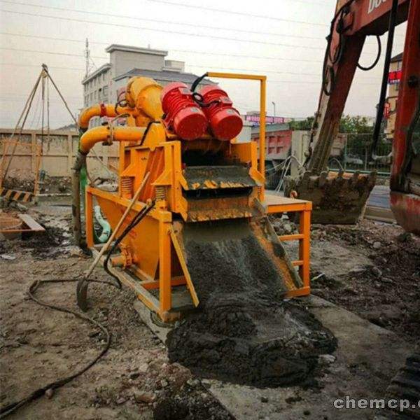 重庆：打桩污泥水脱水机处理设备的价格环保
