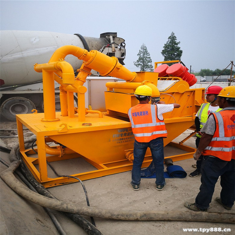 建筑工地打桩泥浆处理器资阳市市场报价