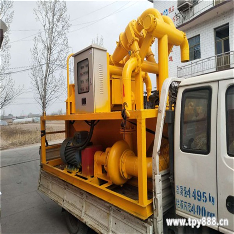 乌兰察布石油钻井泥浆分离器对压式带式压滤机