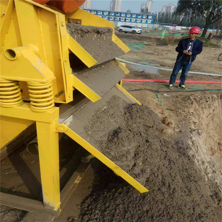 乌兰察布石油钻井泥浆分离器带式污泥压滤脱水设备