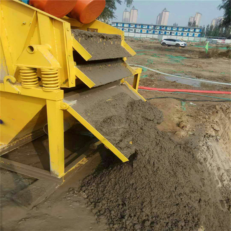 东港石材污水处理分离器带式污泥压滤脱水设备