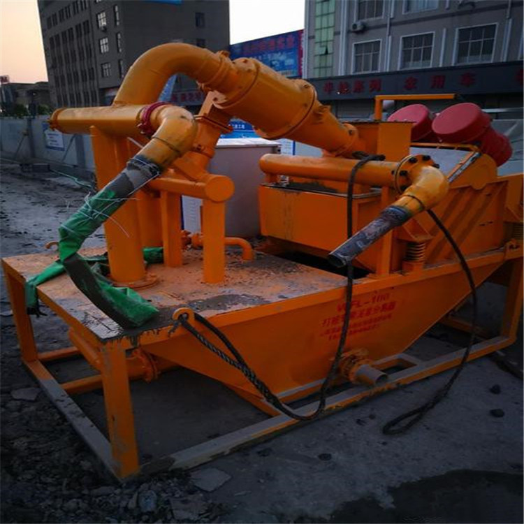 锡林郭勒盟生活污水处理设备带式污泥压滤脱水设备
