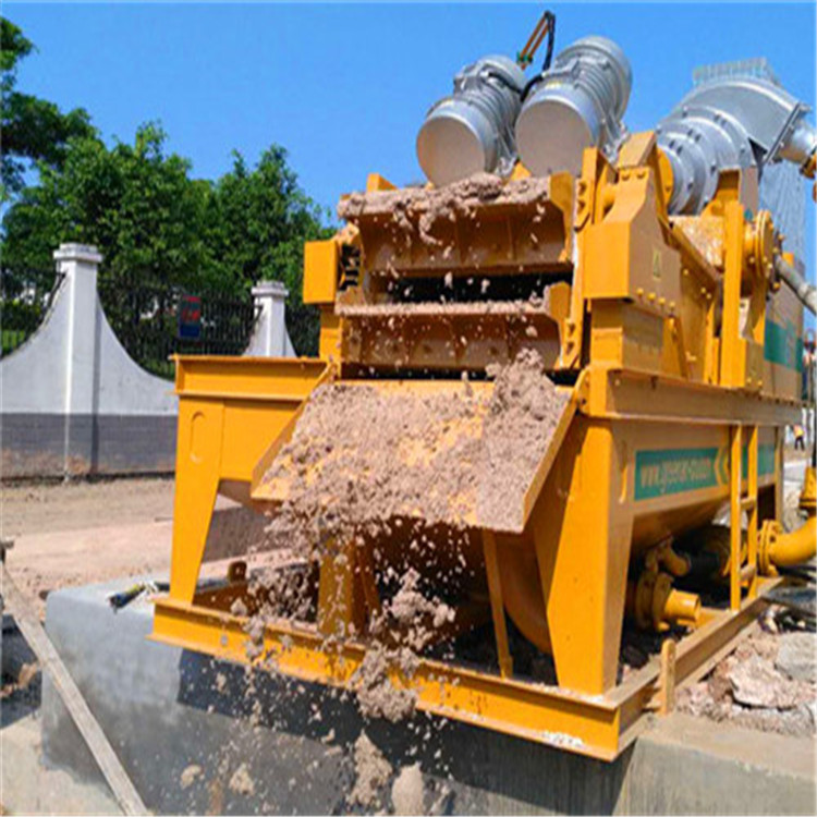 果洛桩基泥浆处理设备对压式带式压滤机