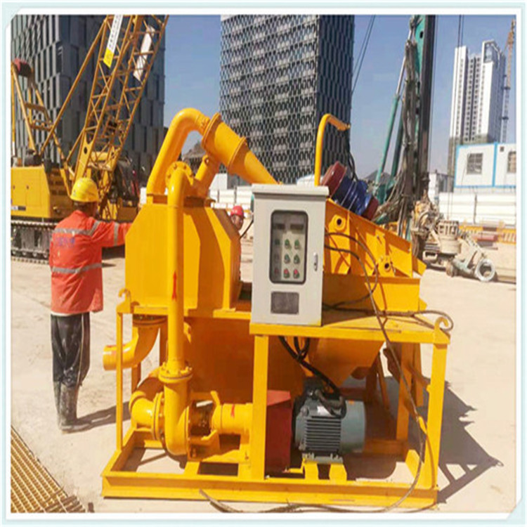 深圳地铁桩基盾构泥浆脱水处理设备对压式带式压滤机