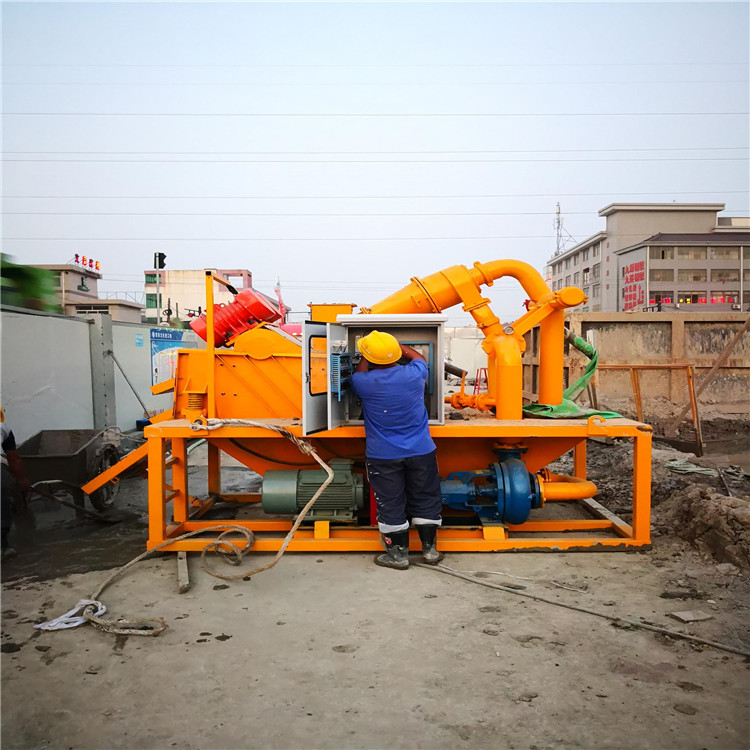 朔州桩基泥浆处理环保设备带式压滤机