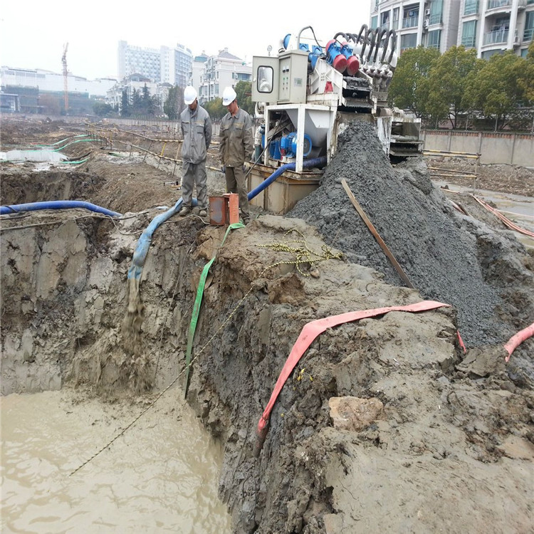 宁夏吴忠打桩污泥水处理器厂家供货