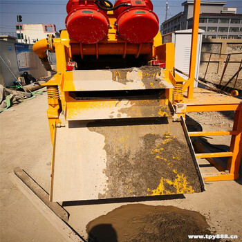 资讯：新疆阿勒泰地铁盾构泥水分离器