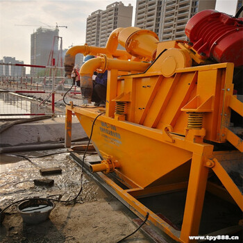 资讯：广东河源建筑打桩泥浆泥分离器