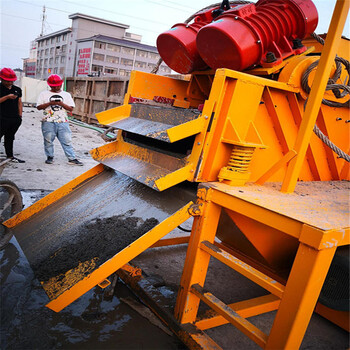 咨询：广东惠州建筑工程泥水分离机