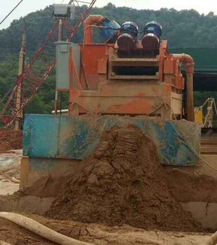 震动泥浆处理器砂场泥浆处理设备贸易商订购