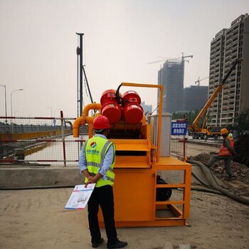 废水处理污泥水分离机建筑打桩泥浆泥水分离器加工厂供货