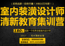 郑州清新教育室内设计培训班聚集室内设计有志之士图片4