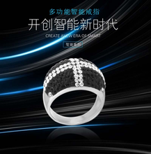 美琳智能饰品NFC智能穿戴戒指钛钢智能戒指定制一件代发图片