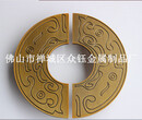 中式圆形雕刻拉手图片