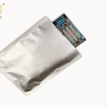 厂家供应防静电铝箔袋三边封铝箔袋塑料袋平口铝箔袋