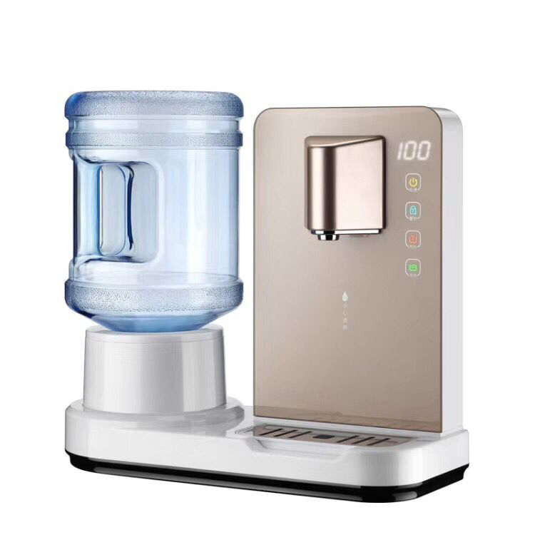 小型台式饮水机速热开水器桌面饮水机即热式台式家用烧水机