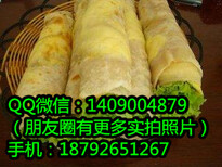 鸡蛋灌饼培训班西安鸡蛋灌饼土豆片夹馍做法学习图片3