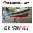 手划船欧式木船生产厂家周氏木业直销图片