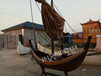 江苏公园木船景观装饰船厂家直销均可定制
